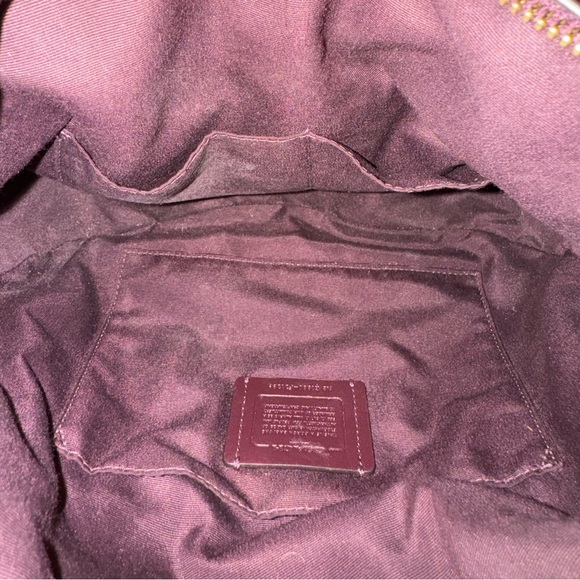 Coach leather hobo bag - Picture 4 of 4